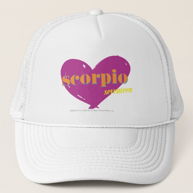 Scorpio 2 truckerkeps (Framsida)