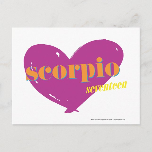 Scorpio 2 vykort (Framsida)