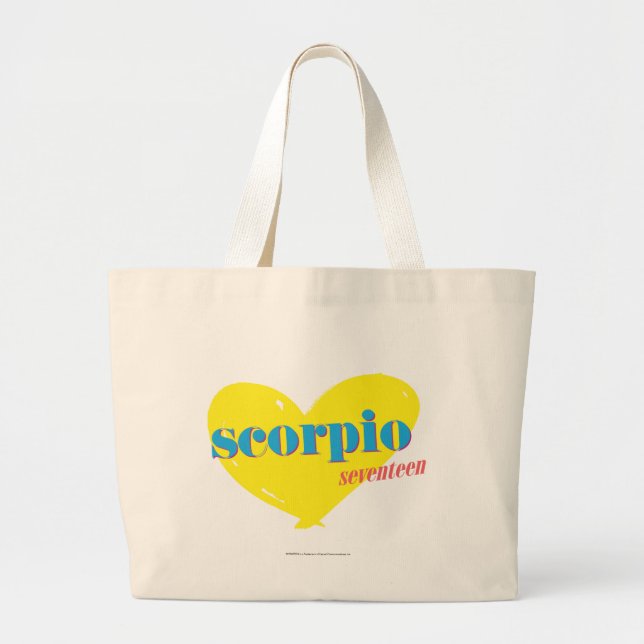 Scorpio 3 jumbo tygkasse (Framsidan)