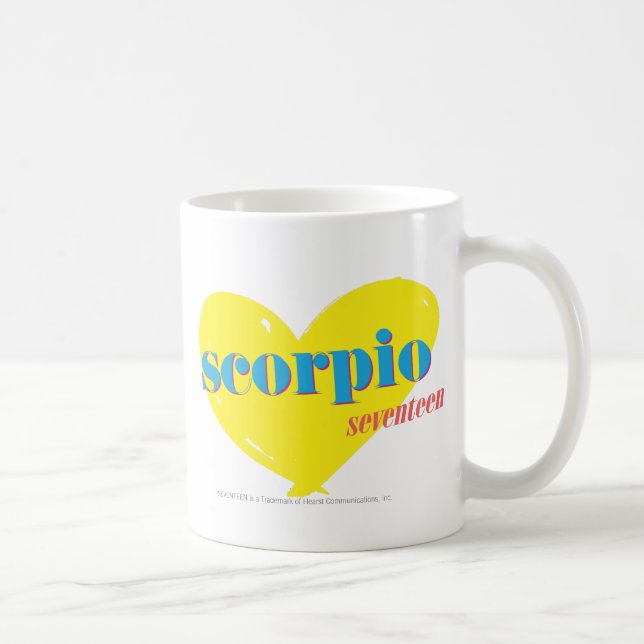 Scorpio 3 kaffemugg (Höger)