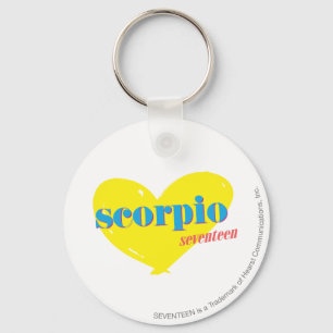 Scorpio 3 nyckelring