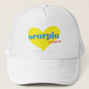 Scorpio 3 truckerkeps