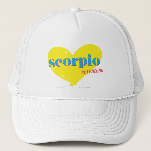 Scorpio 3 truckerkeps (Framsida)