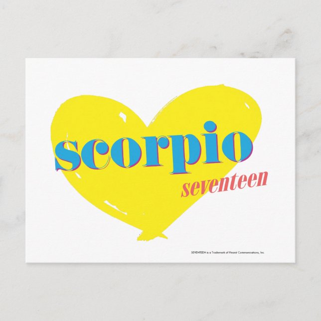 Scorpio 3 vykort (Framsida)