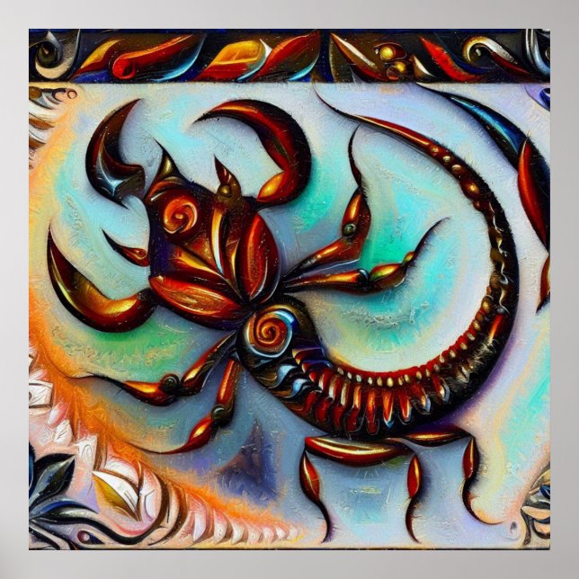 Scorpio 6 poster (Framsidan)