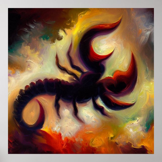 Scorpio 7 poster (Framsidan)