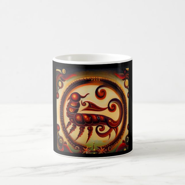 Scorpio 9 kaffemugg (Center)