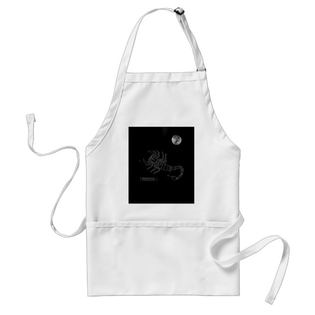 Scorpio Apron Förkläde (Framsidan)