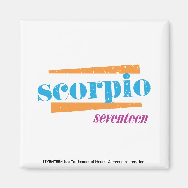 Scorpio Aqua Magnet (Framsidan)