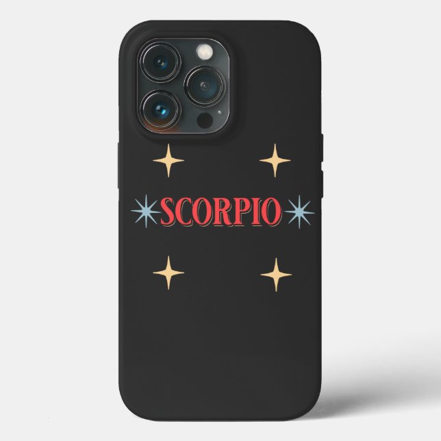 Scorpio Astrological Sign (Baksida )