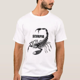 Scorpio Astrological Sign T Shirt