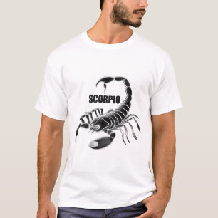 Scorpio Astrological Sign T Shirt