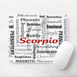 Scorpio Astrology Horoscope Zodiac Traits Collage Musmatta