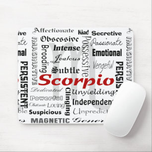 Scorpio Astrology Horoscope Zodiac Traits Collage Musmatta