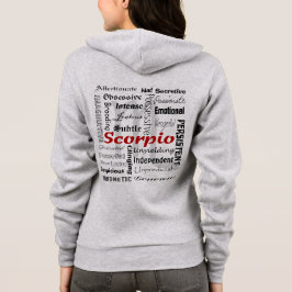 Scorpio Astrology Horoscope Zodiac Traits Collage T Shirt