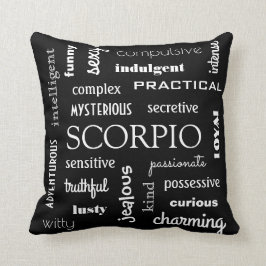 Scorpio Astrology Kudde
