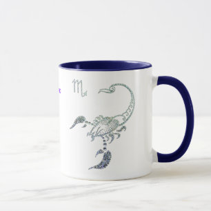 Scorpio Astrology Mugg