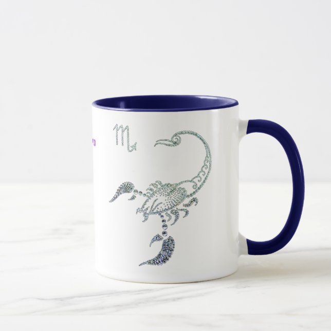 Scorpio Astrology Mugg (Höger)