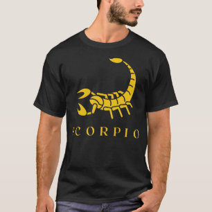 Scorpio astrology t shirt