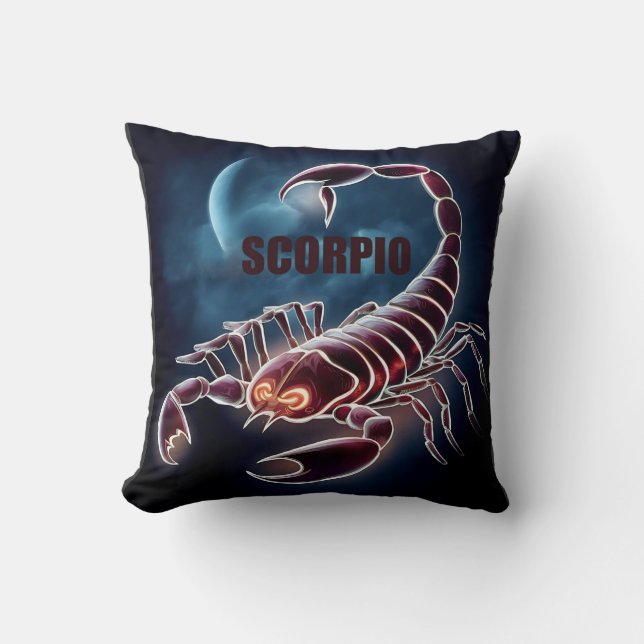 Scorpio astrology-tecken kudde (Framsida)
