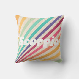 Scorpio Astrology Zodiac Round Pillow Kudde