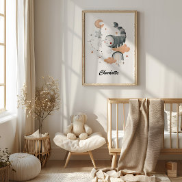 Scorpio Baby - för din lilla skorpion Zodiac Poster