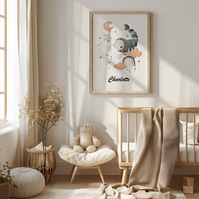 Scorpio Baby - för din lilla skorpion Zodiac Poster (Skapare uppladdad)