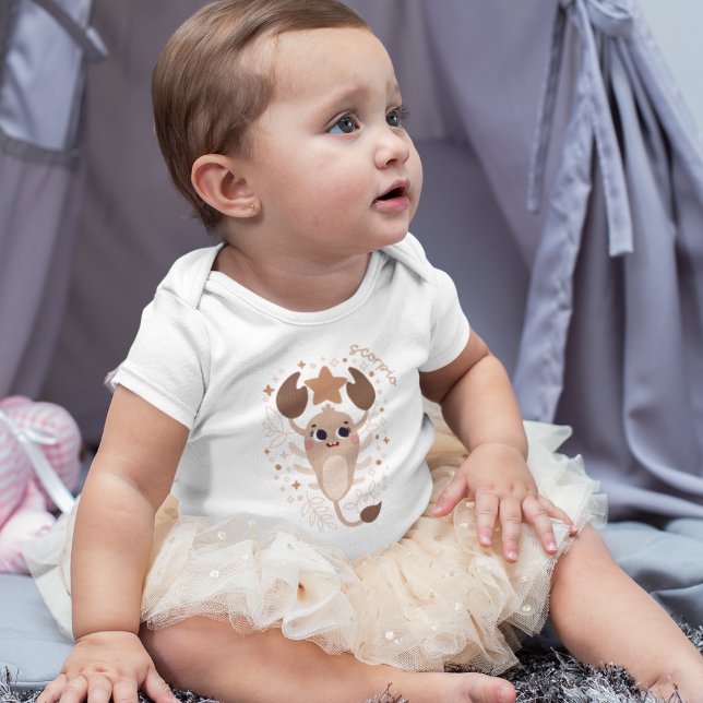 Scorpio Baby: "Scorpis Mystical Zodiac" T Shirt (Skapare uppladdad)