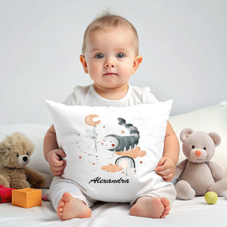 Scorpio Baby Zodiac Nursery Kudde