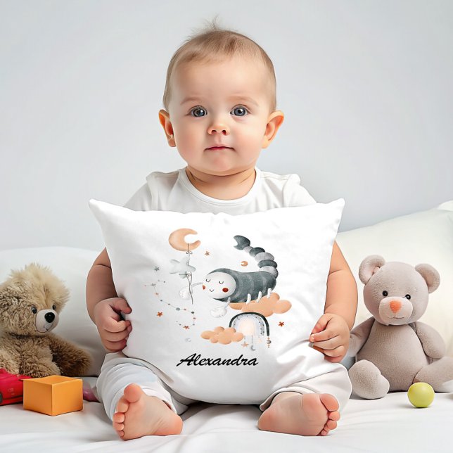 Scorpio Baby Zodiac Nursery Kudde (Skapare uppladdad)