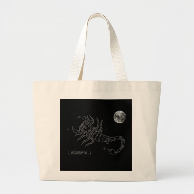 Scorpio Bag Jumbo Tygkasse (Framsidan)