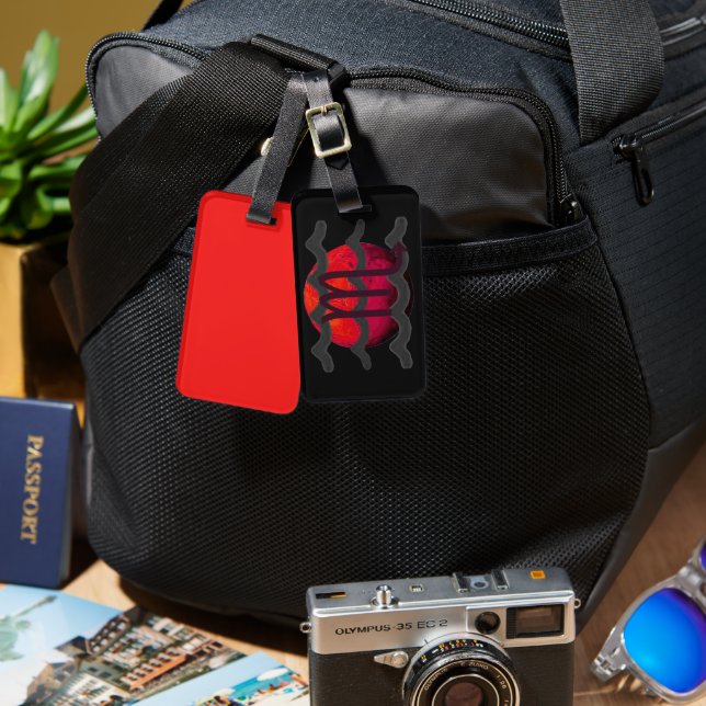 Scorpio  bagagebricka (Fram & Baksida)