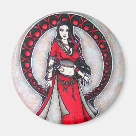 Scorpio Belly Dancer Magnet