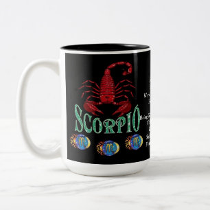 Scorpio Birth Sign Zodiac Mugg