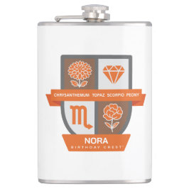 Scorpio Birthday Crest™ for November 1-21 Fickplunta