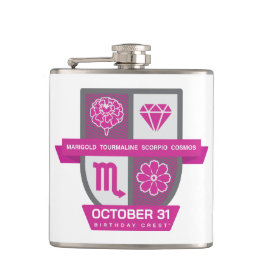 Scorpio Birthday Crest™ for October 24-31 Fickplunta