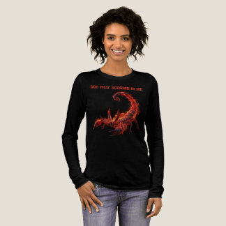 Scorpio Birthday Gift | Zodiac | Fiery Scorpion T Shirt