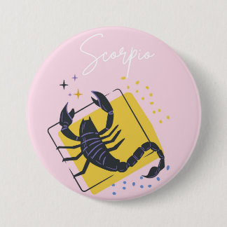 Scorpio button badge  knapp