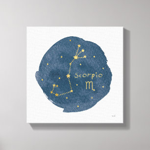 Scorpio Canvastryck