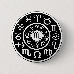 Scorpio Celestial Design Knapp