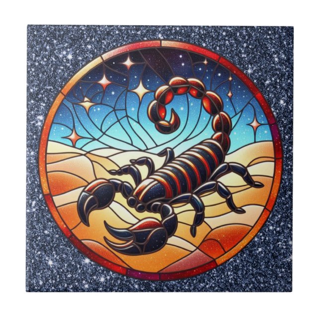 Scorpio Ceramic Tile Kakelplatta (Framsidan)