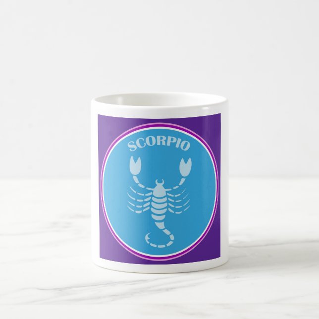 Scorpio Coffee Mugg (Center)