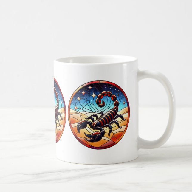 Scorpio Coffee Mugg (Höger)