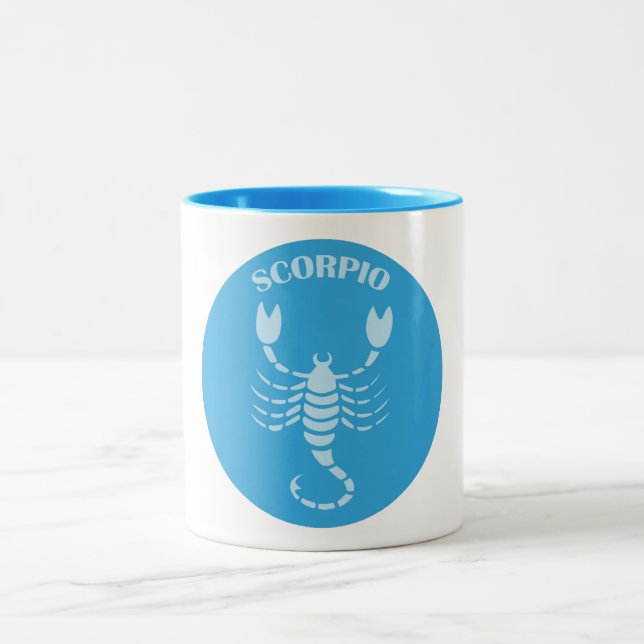 Scorpio Coffee Mugg (Center)