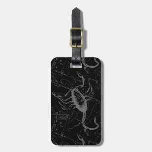 Scorpio Constellation by Hevelius 1690 Bagagebricka