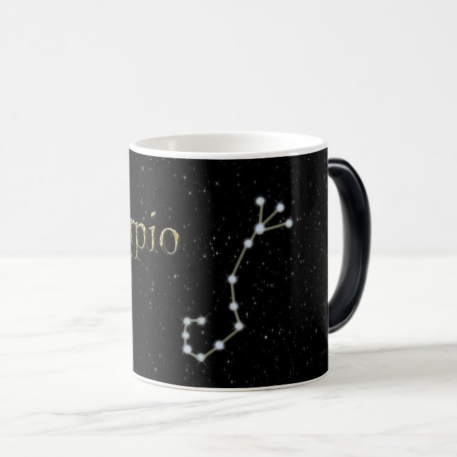 Scorpio Constellation Mugg (Framsida höger)