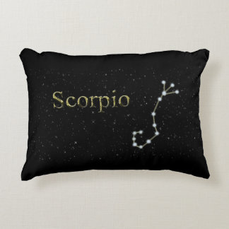 Scorpio Constellation Pillow Prydnadskudde