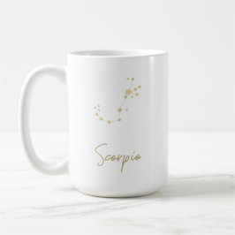 Scorpio Constellation Zodiac Kaffemugg