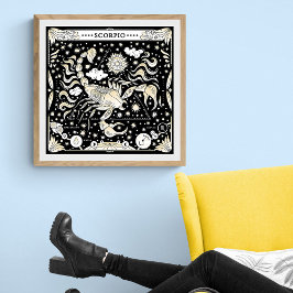 Scorpio: Den nigmatiska moonwalkaren Poster