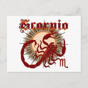 Scorpio-design-1 Vykort